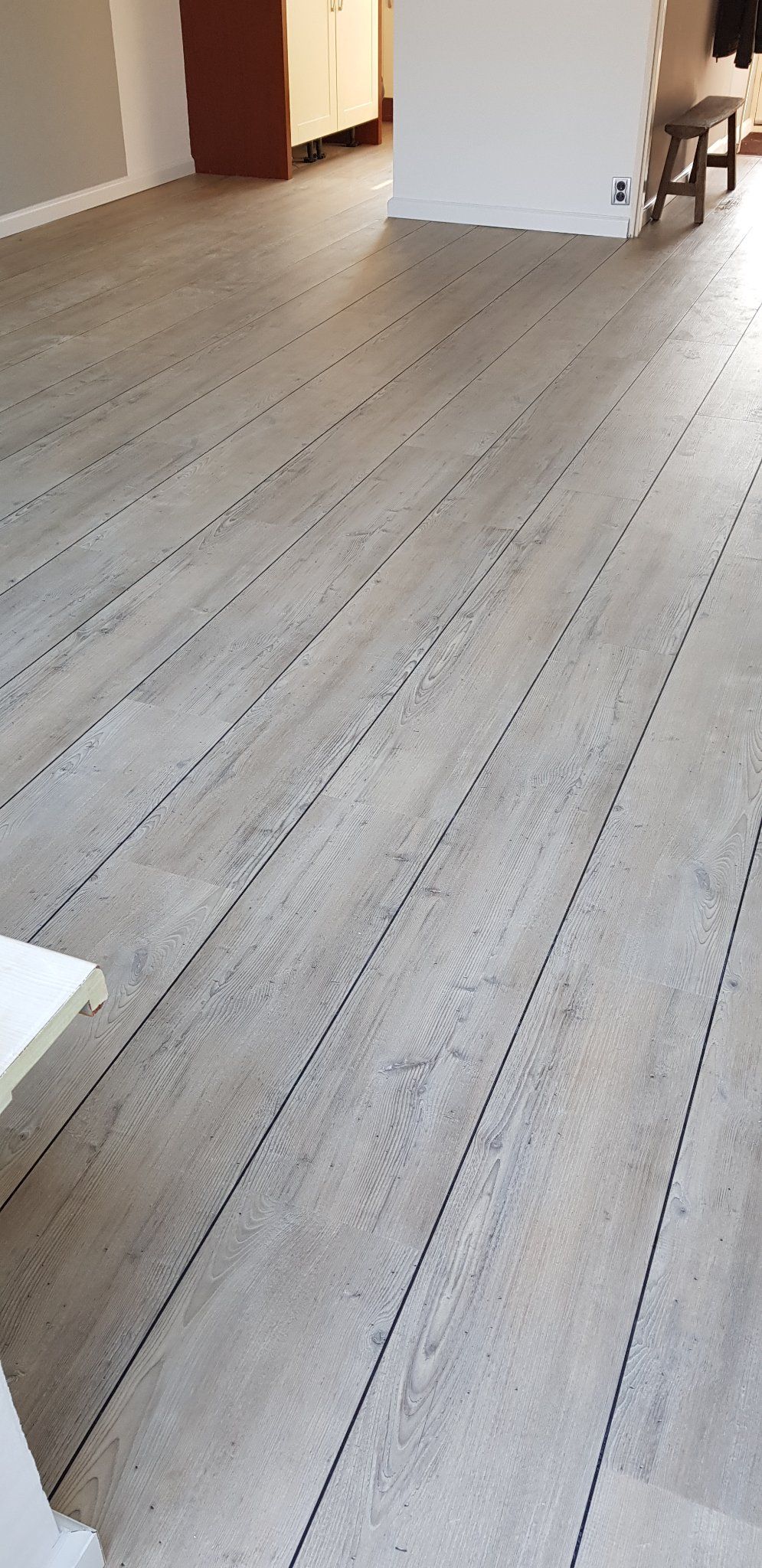 Vloer leggen 43 m2; PVC Werkspot