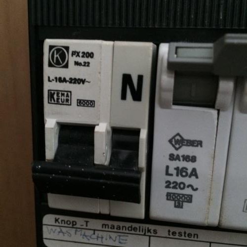 installatie automaat doormeten en (waarschijnlijk) vervangen door n... Werkspot
