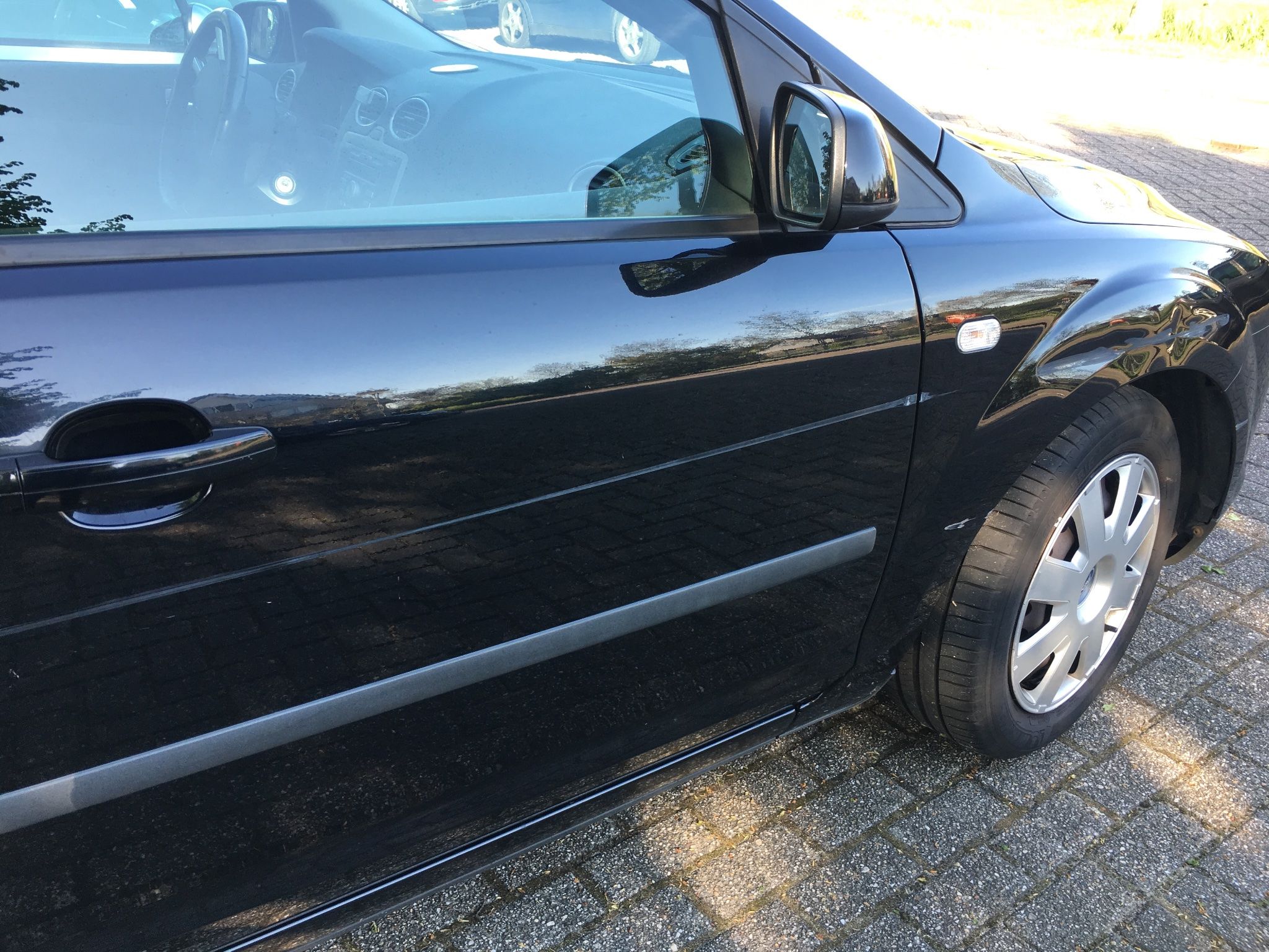 Kras en deuk/deuken uit auto Werkspot
