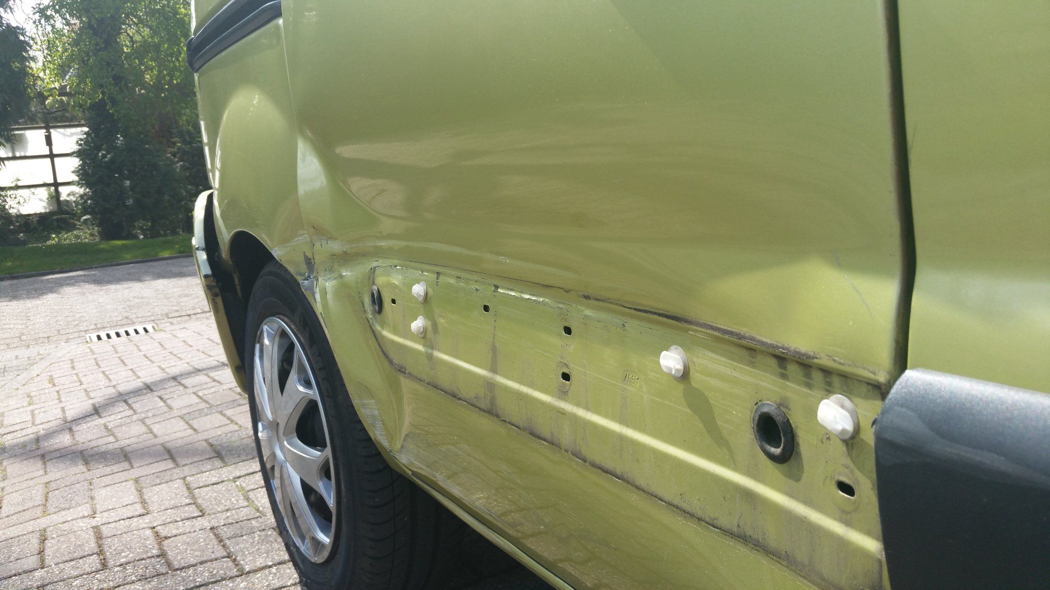 auto uitdeuken en spuiten Werkspot