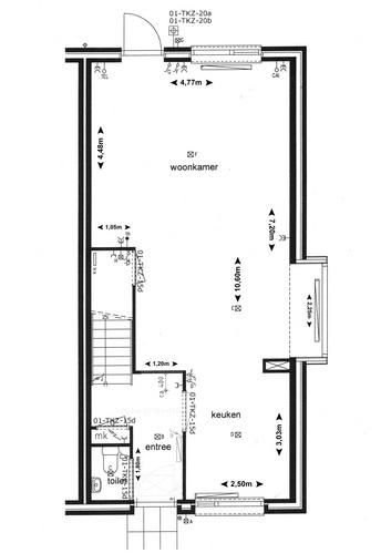 Nieuwbouw muren stucen