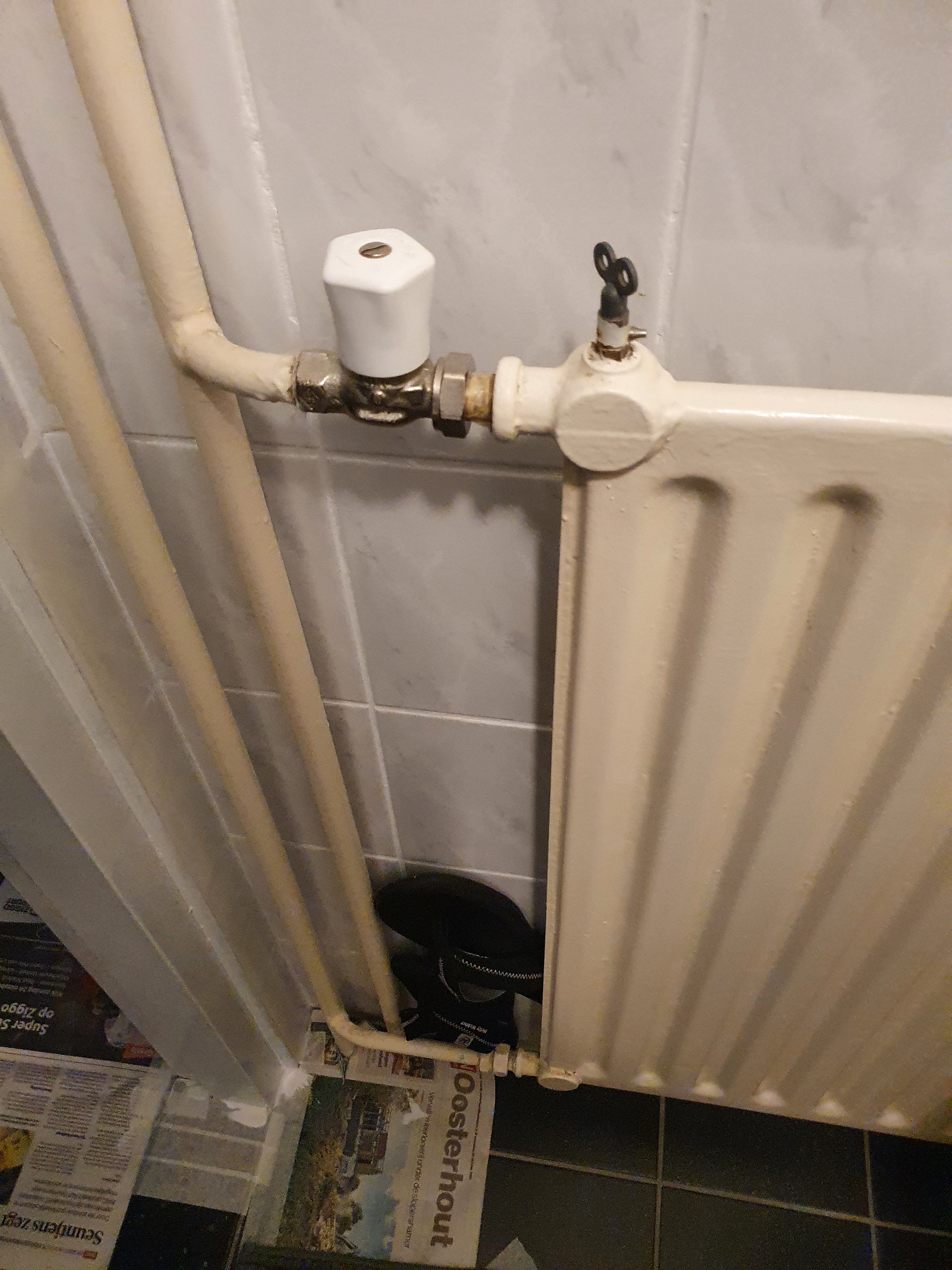 Radiatioren plaatsen of vervangen 1 radiator; Verwarming verwijderen Werkspot