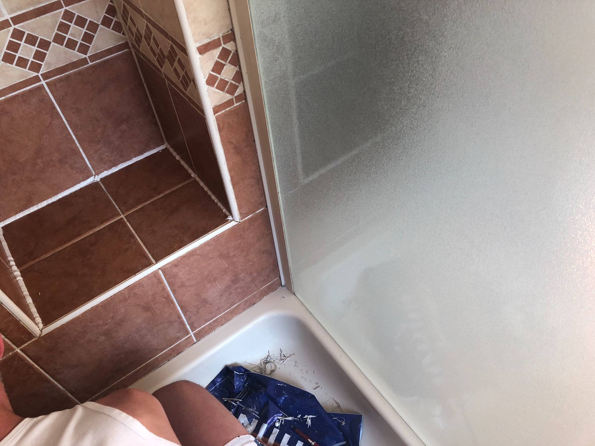 Douche cabine Ucosan opnieuw kitten Werkspot