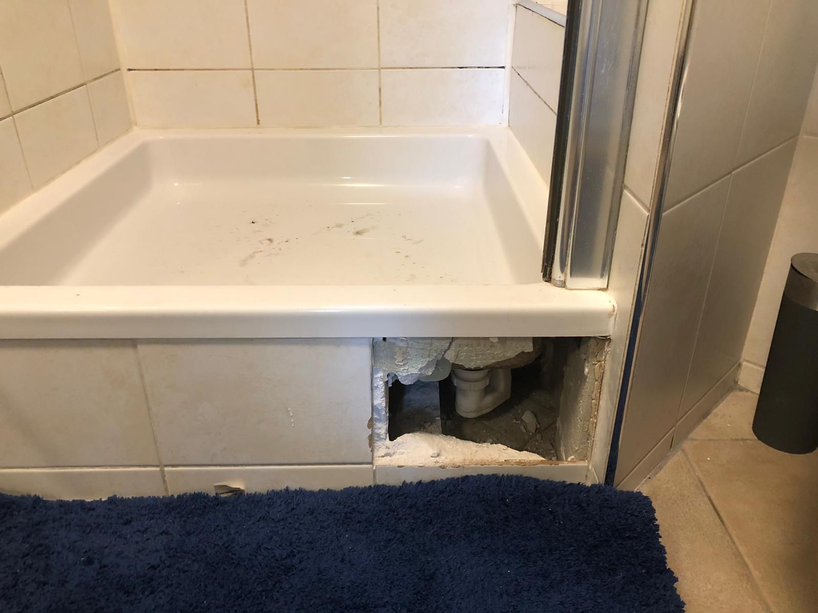 Kitten Douche, Tegels Werkspot