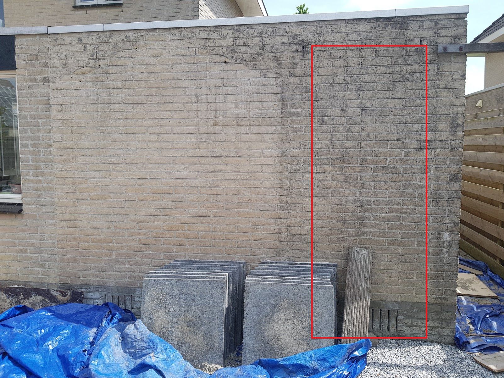 Deuropening in buitenmuur maken (+ deur plaatsen) Werkspot