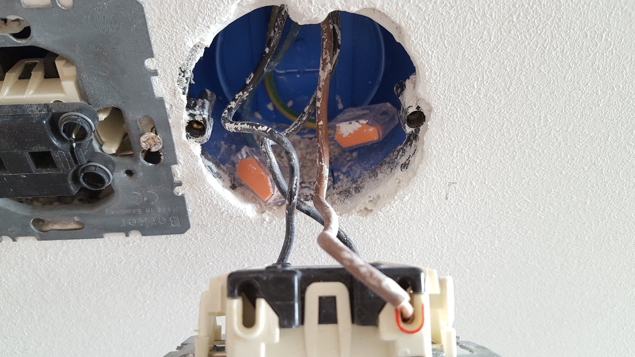 Vervangen van een schakelaar met een Duo Dimmer Werkspot