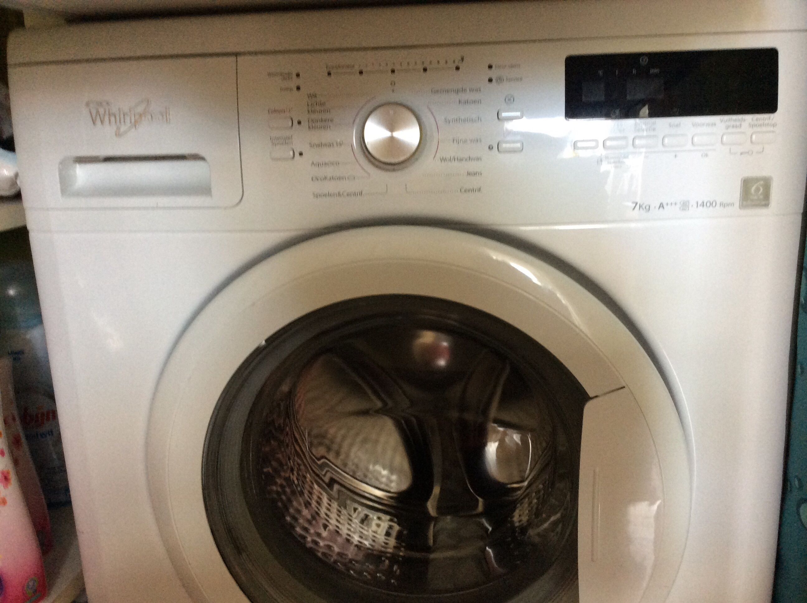 Reparatie witgoed Wasmachine; Whirlpool 6th sense infinite care Werkspot