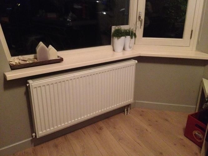 Radiator ombouw maken met vensterbank 3 stuks Werkspot