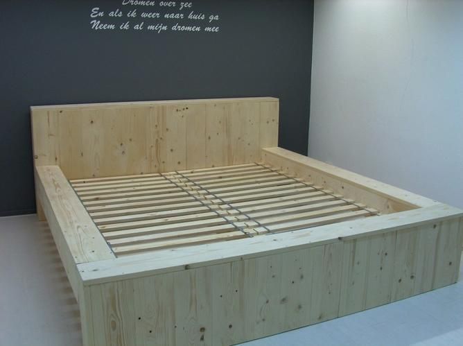 Zelf Een Bed Maken Van Mdf