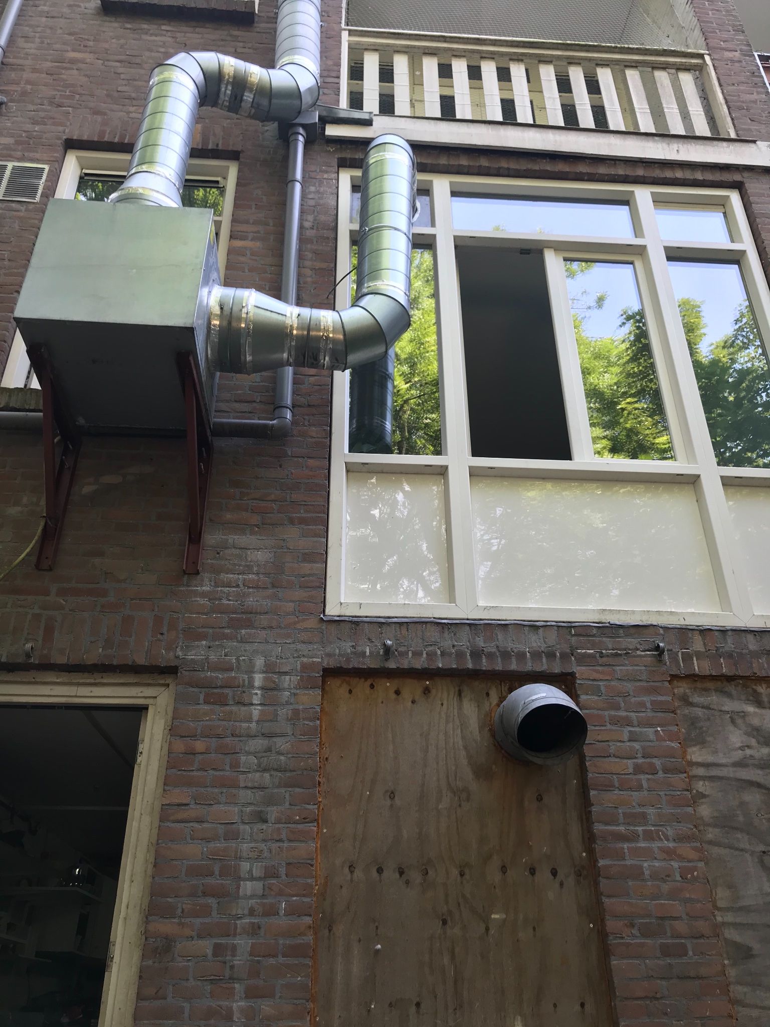 afzuigkap monteren restaurant Werkspot