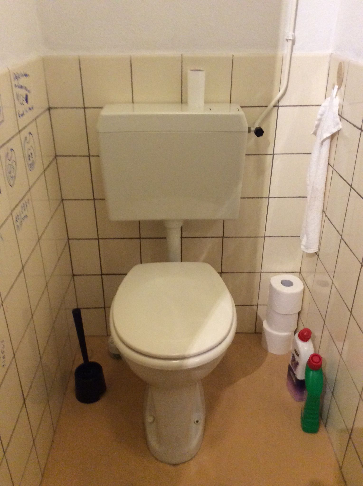 Toilet compleet vervangen. Werkspot
