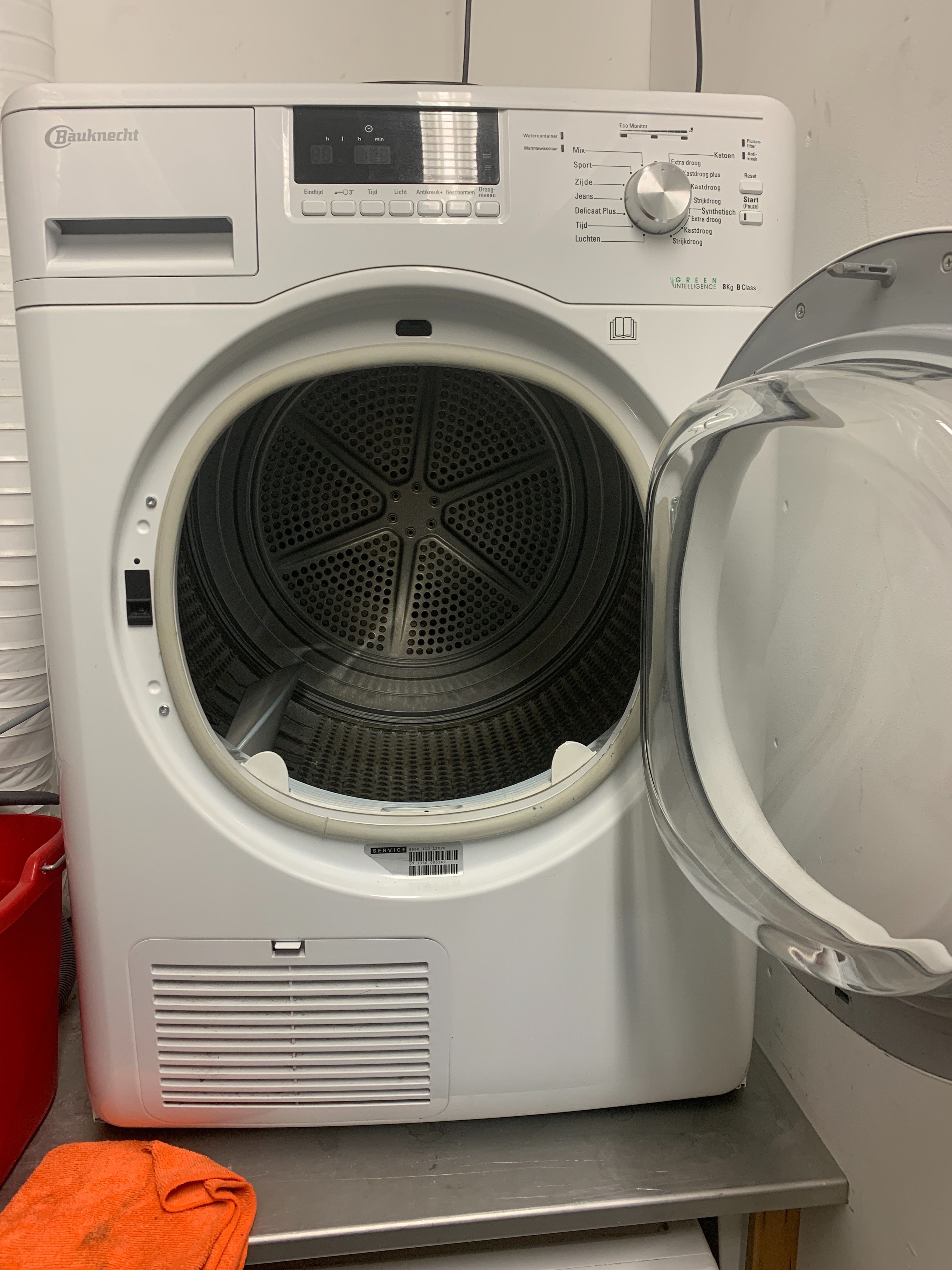 Bauknecht Kühlschrank Green Intelligence Pro Fresh Bedienungsanleitung Reparatie witgoed: Wasmachine; Bauknecht green intelligence 8kg b c