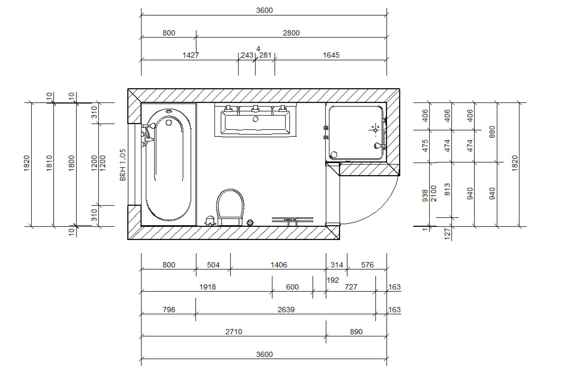 Praktische Tips Voor Het Maken Van Een Technische Tekening Badkamer