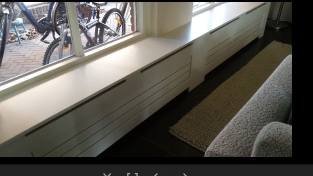Radiator ombouw plaatsen + vensterbank Werkspot