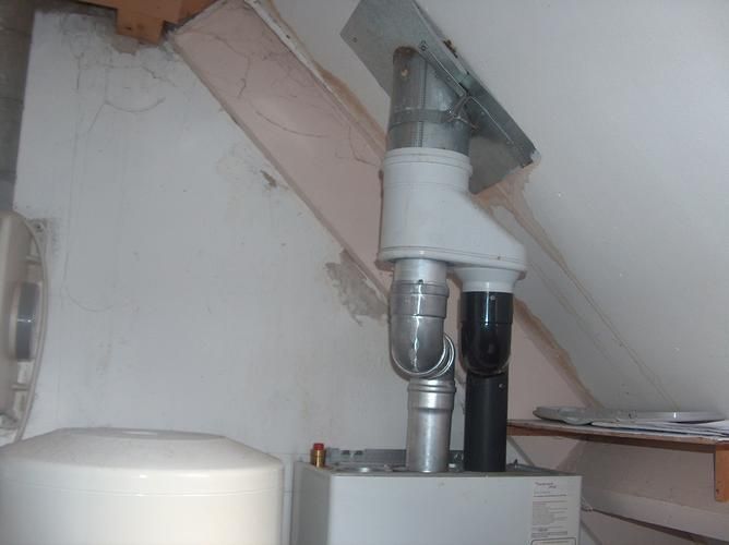 Installeren combi intergas hre 2418 cw 3 combiketel Werkspot