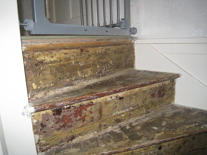 trap bekleden marmoleum forbo Werkspot