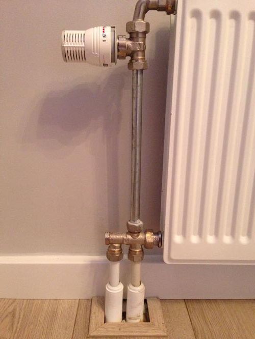 Onderblok / voetventiel vervangen radiator Werkspot