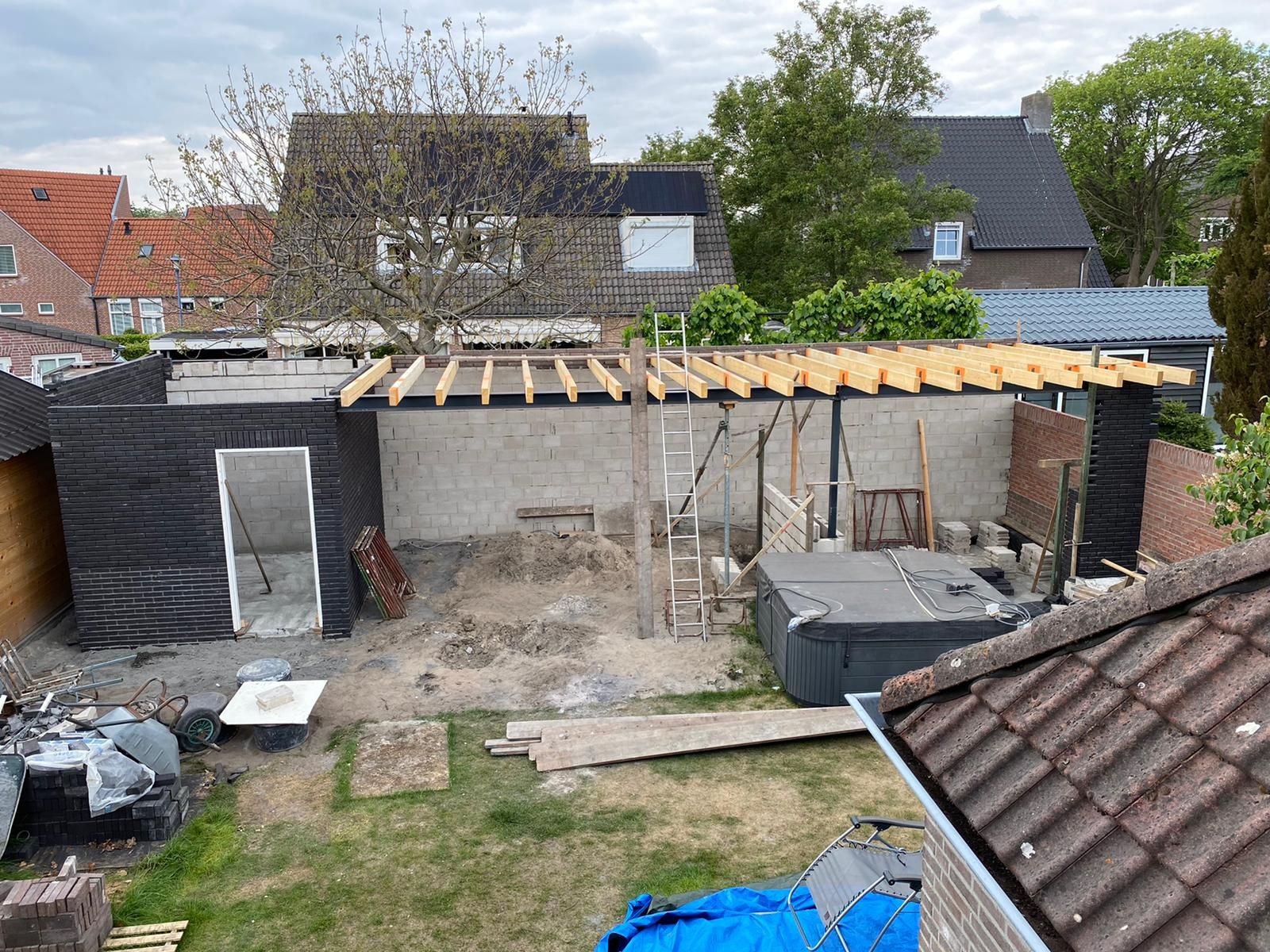 Exterior Plastering 55 M2 Werkspot