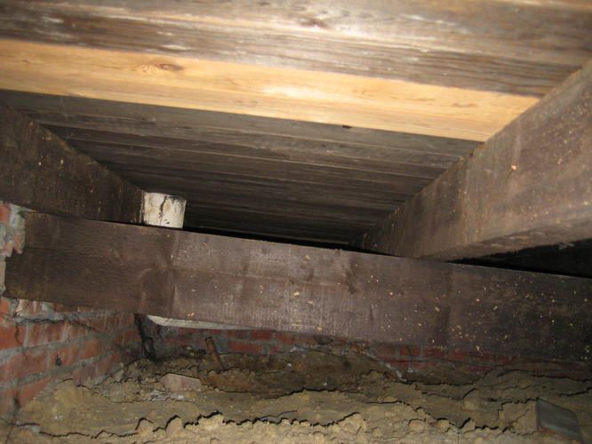 houten vloer vervangen beton en vloerverwarming Werkspot