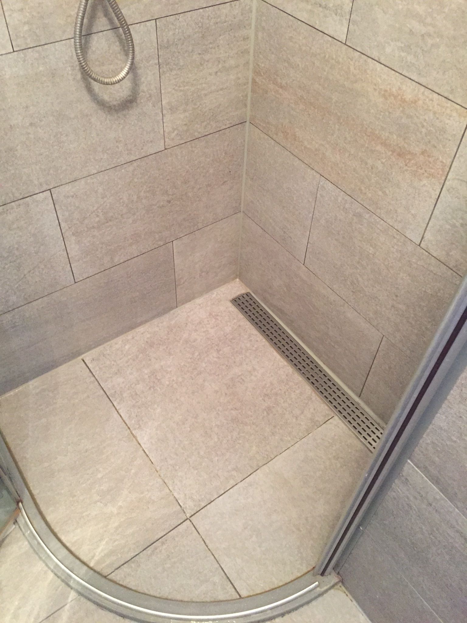 Douche cabine opnieuw kitten Werkspot