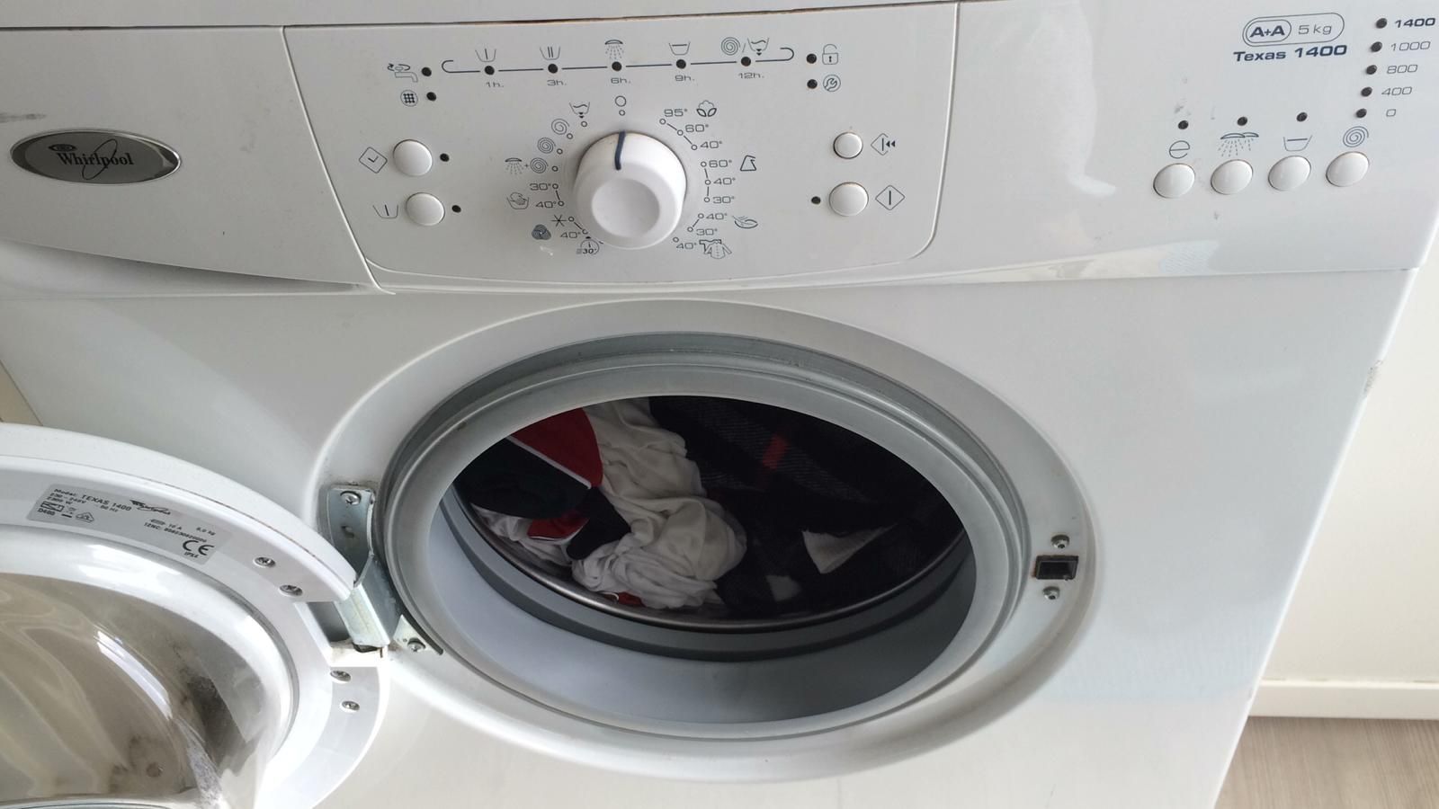 Reparatie witgoed Wasmachine; Whirpool TEXAS 1400 Werkspot