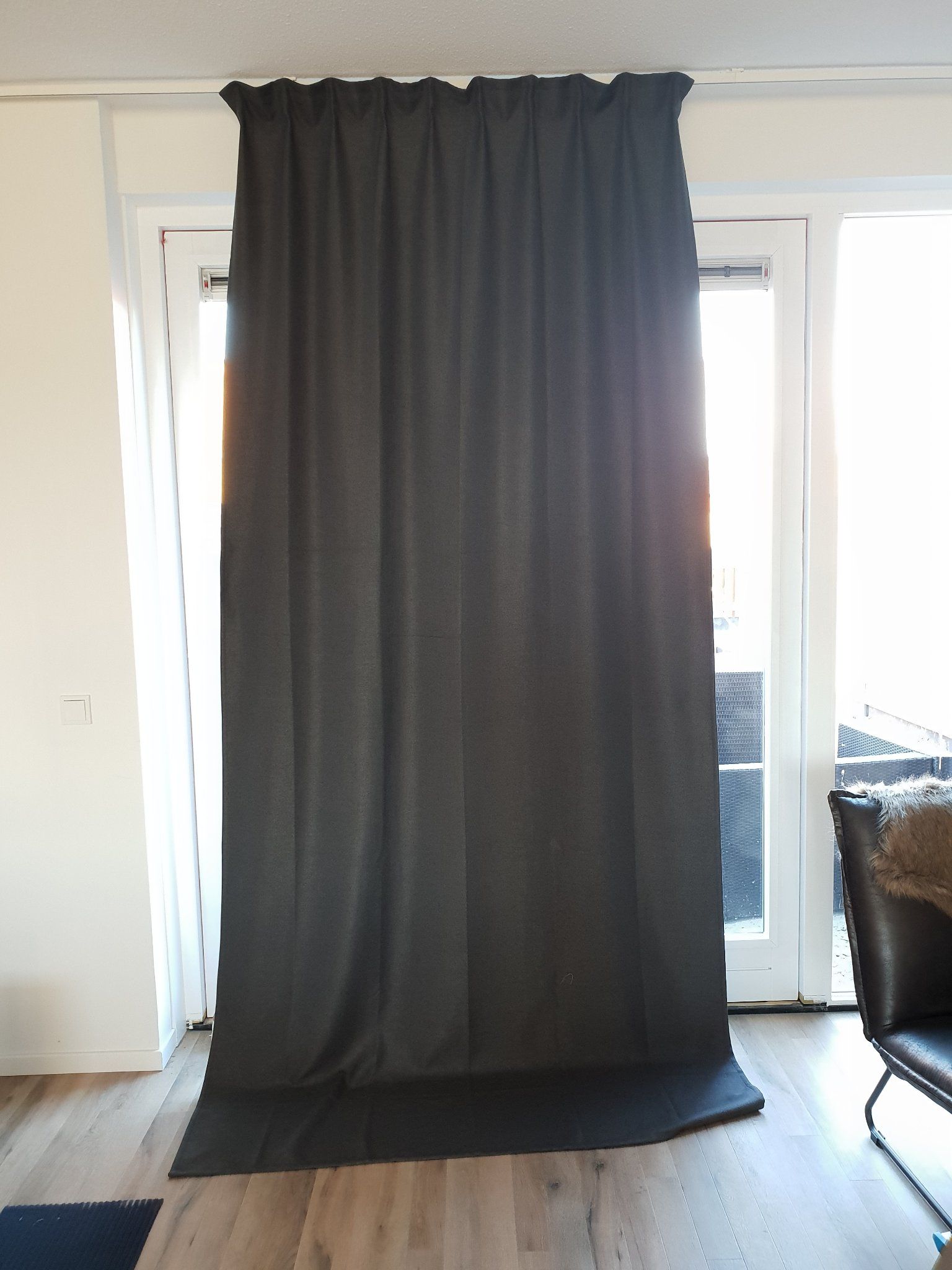 Transparant tiener Raak verstrikt Ikea gordijnen inkorten - Werkspot