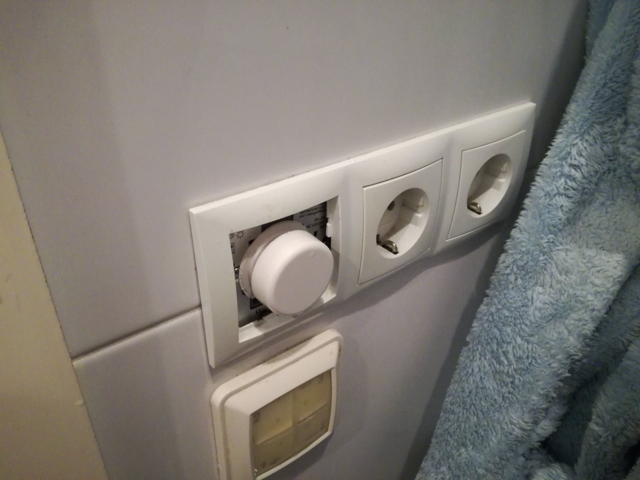 Vervangen dimmer badkamer Werkspot