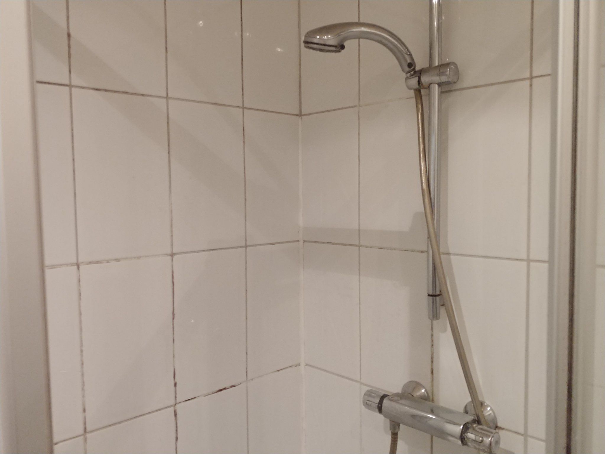 Voegen vervangen douche en cabine vastzetten Werkspot