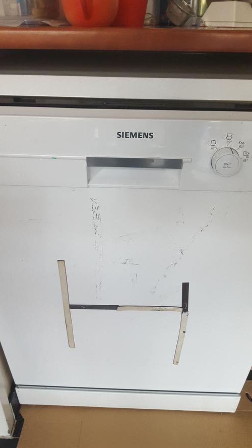 Storing Siemens vaatwasser E15 oplossen Werkspot