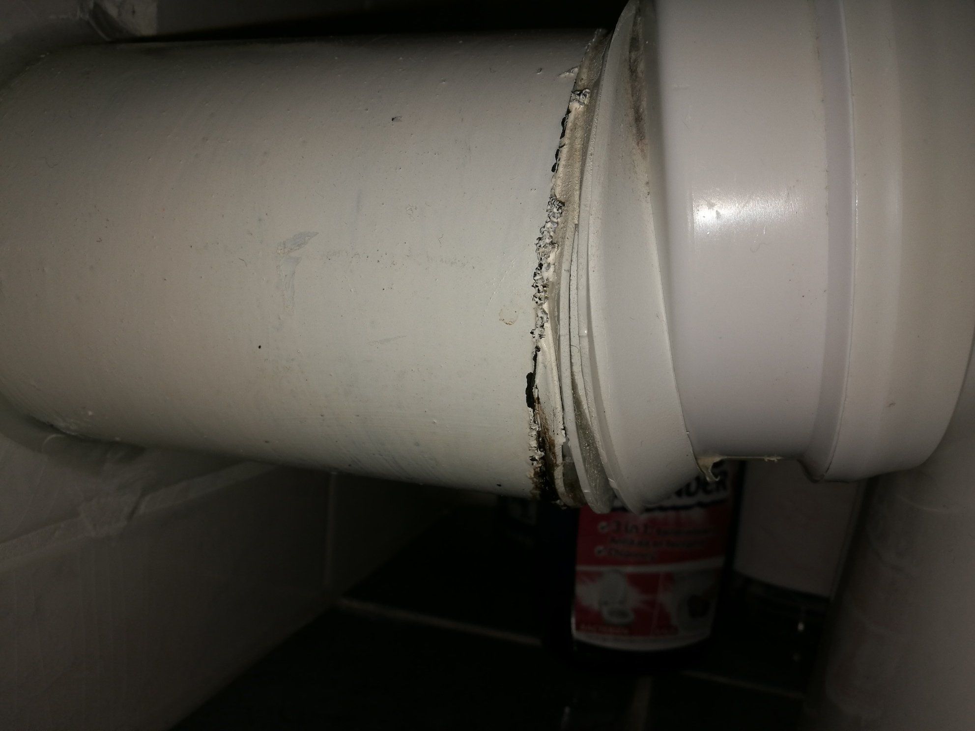 Manchet afvoerbuis staand toilet vervangen Werkspot