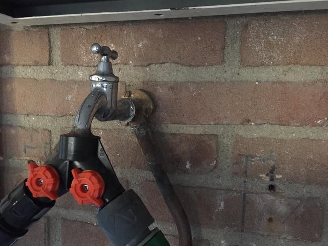 Buitenkraan aanleggen Werkspot
