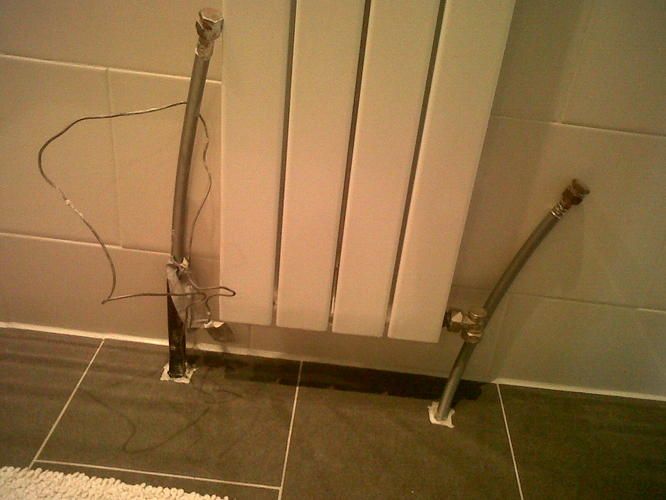 Badkamer radiator aansluiten Werkspot