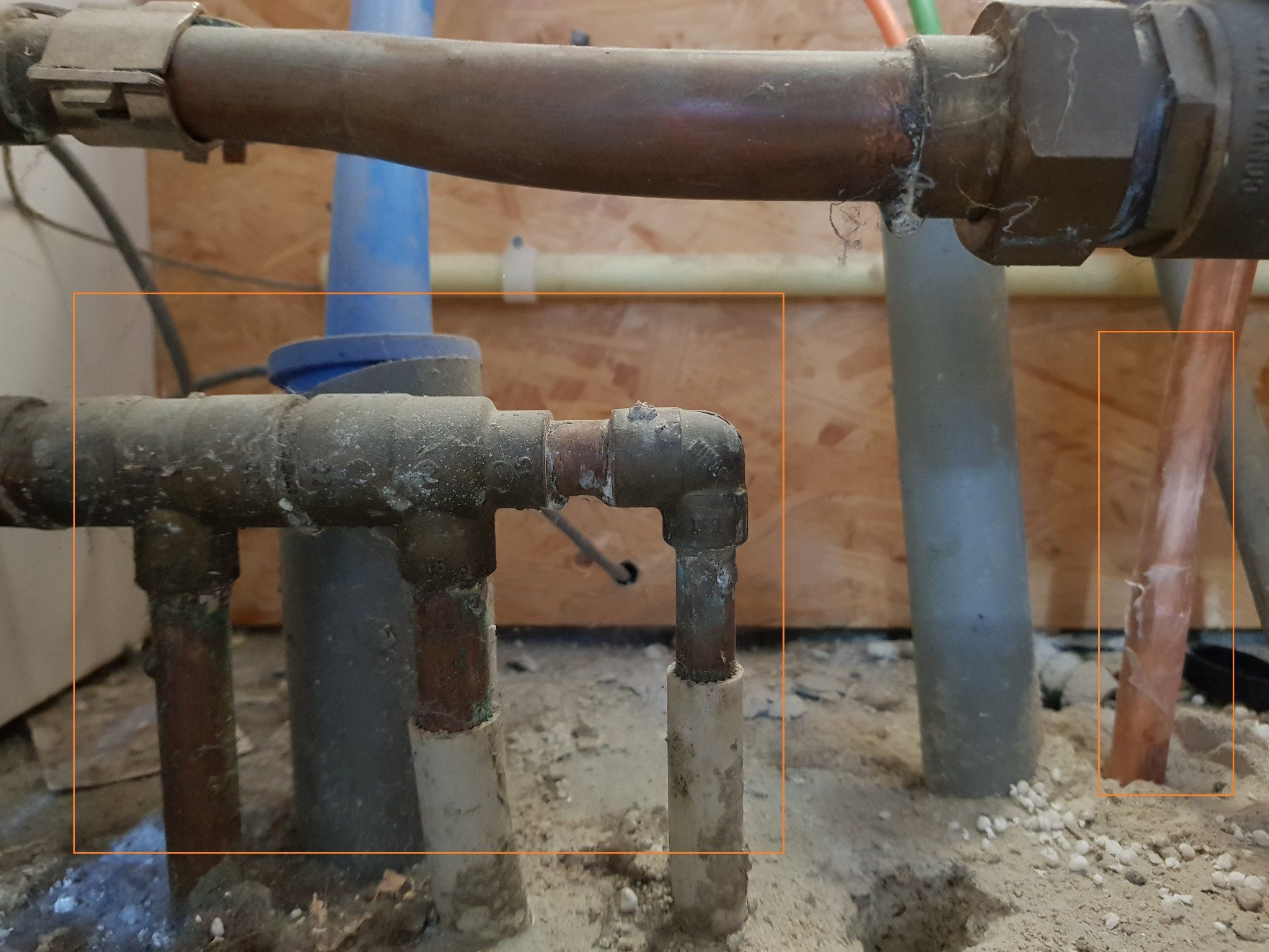 Nieuwe waterleiding aansluiten op bestaande leidingen in meterkast Werkspot