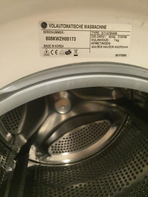 Lager vervangen in LG wasmachine ST147BMW Werkspot