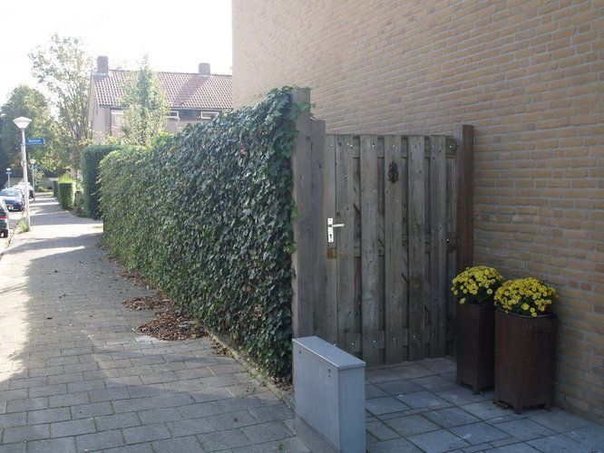 Nieuwe gemetselde schutting Werkspot