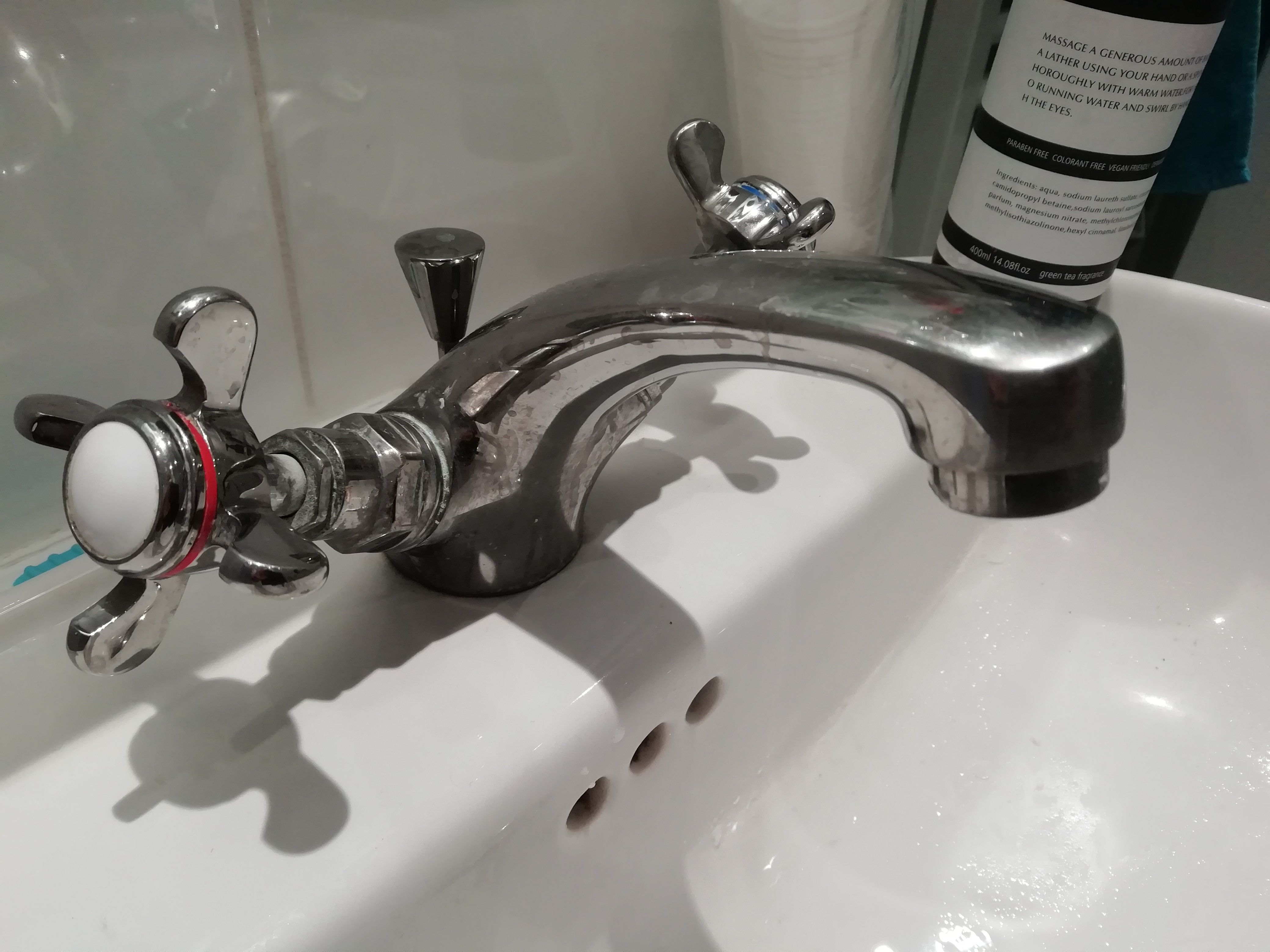 Kraan 1 kraan; Badkamer; Kranen repareren Werkspot