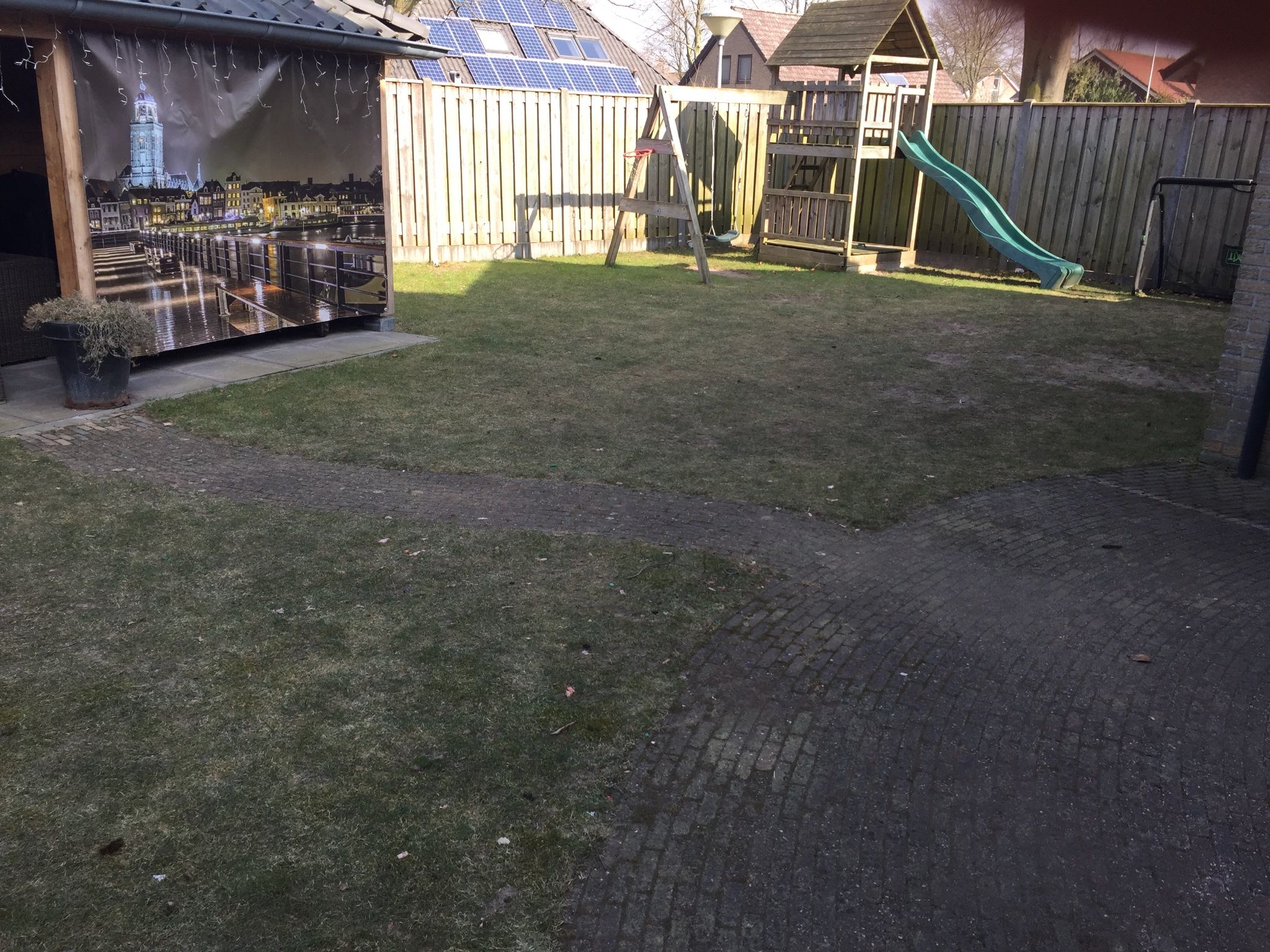 Oud gazon afgraven en opnieuw leggen Werkspot