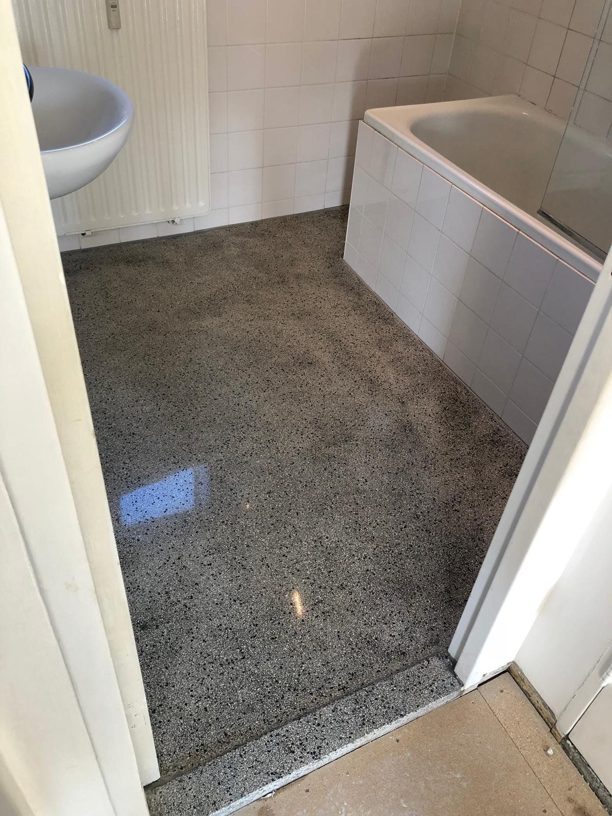 Stijlvolle Granieten Vloer Voor De Perfecte Badkamer