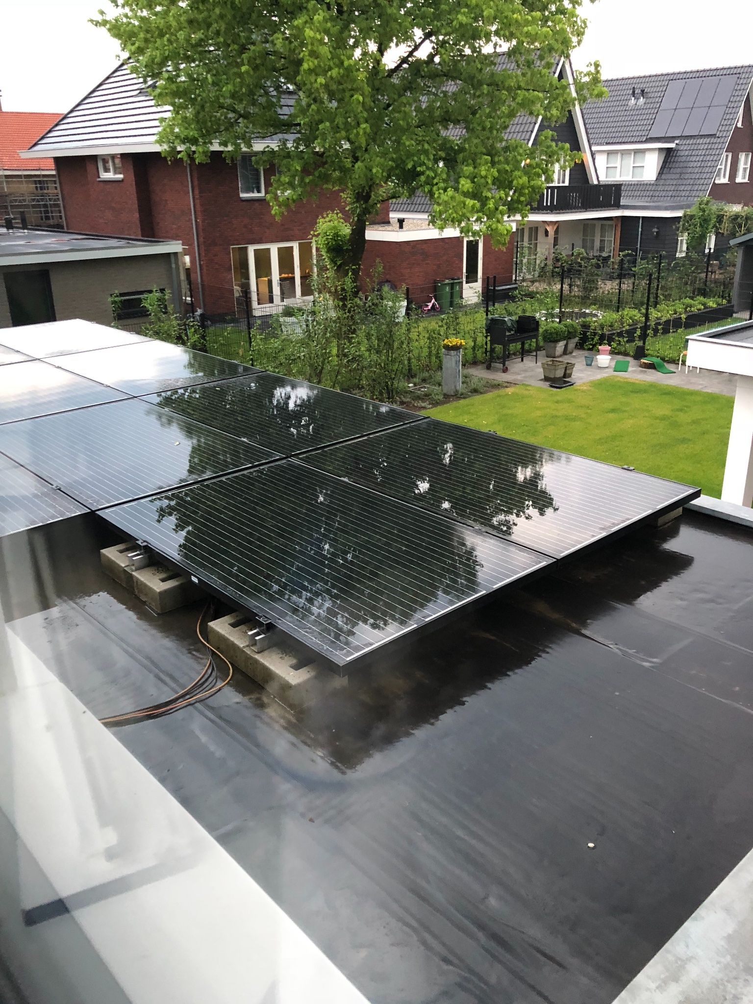 Zonnepanelen verplaatsen Werkspot
