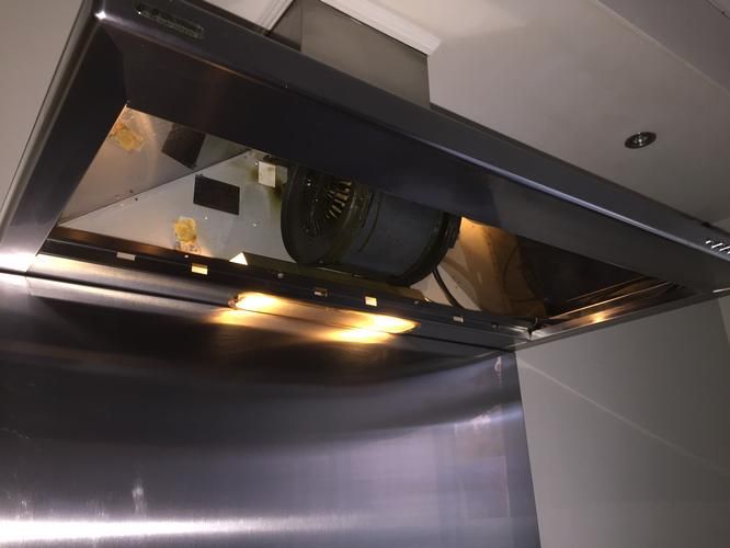 Motor afzuigkap vervangen Werkspot