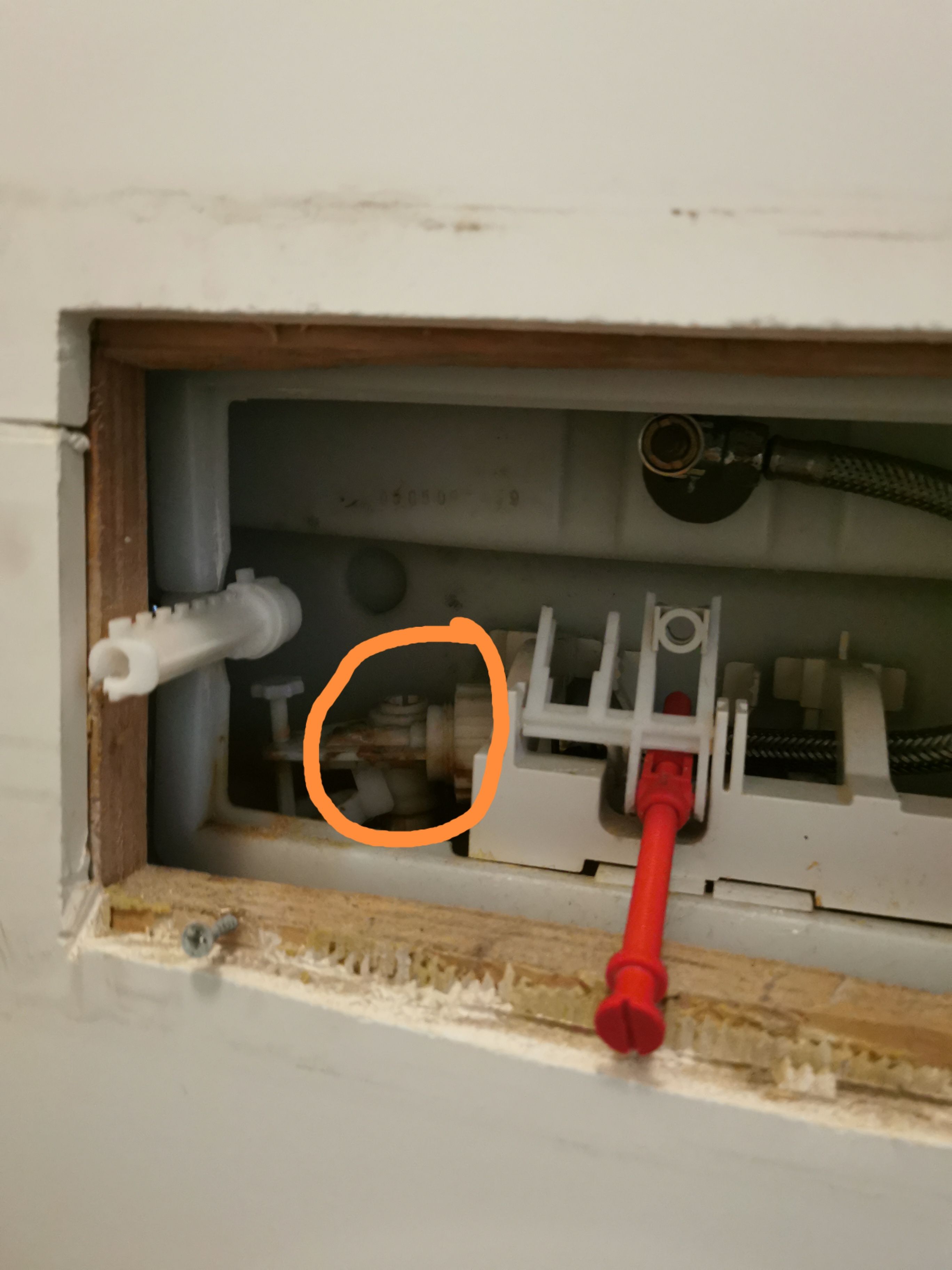 Toilet repareren het inbouwtoilet blijft doorlopen Werkspot