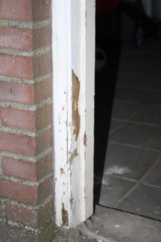 Deurkozijn binnen Deurkozijn binnen