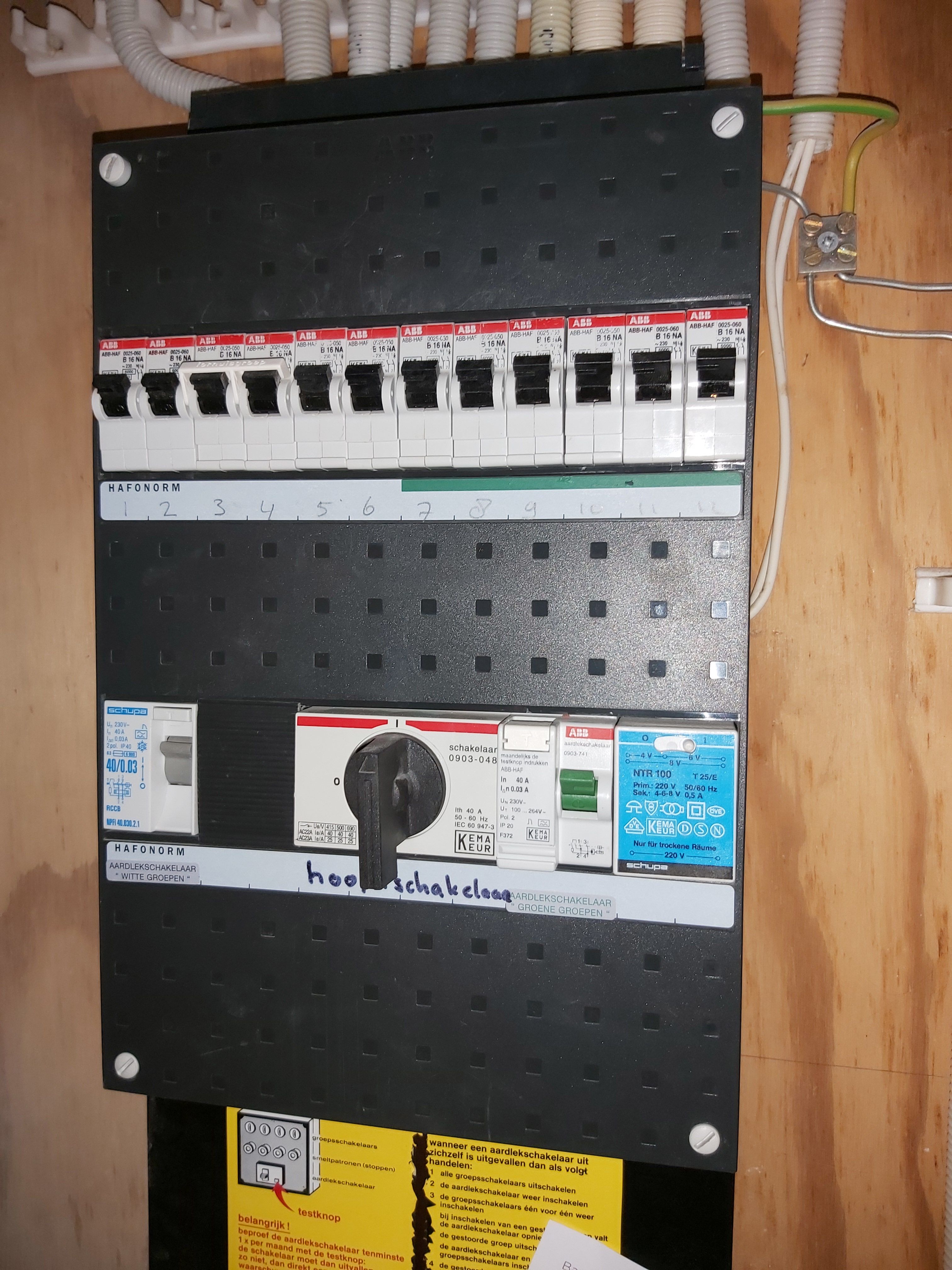 Groepenkast Installeren Of Vervangen 1 Fase Naar 3 Fasen Aansluiting Porn Sex Picture