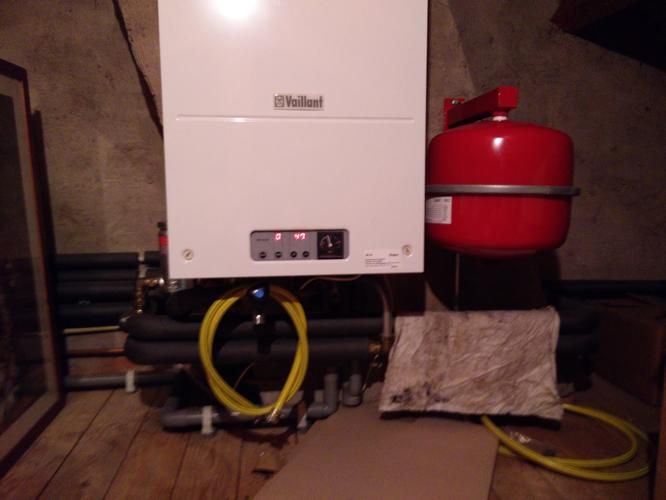 vervangen en plaatsen HR (Vaillant) ketel
