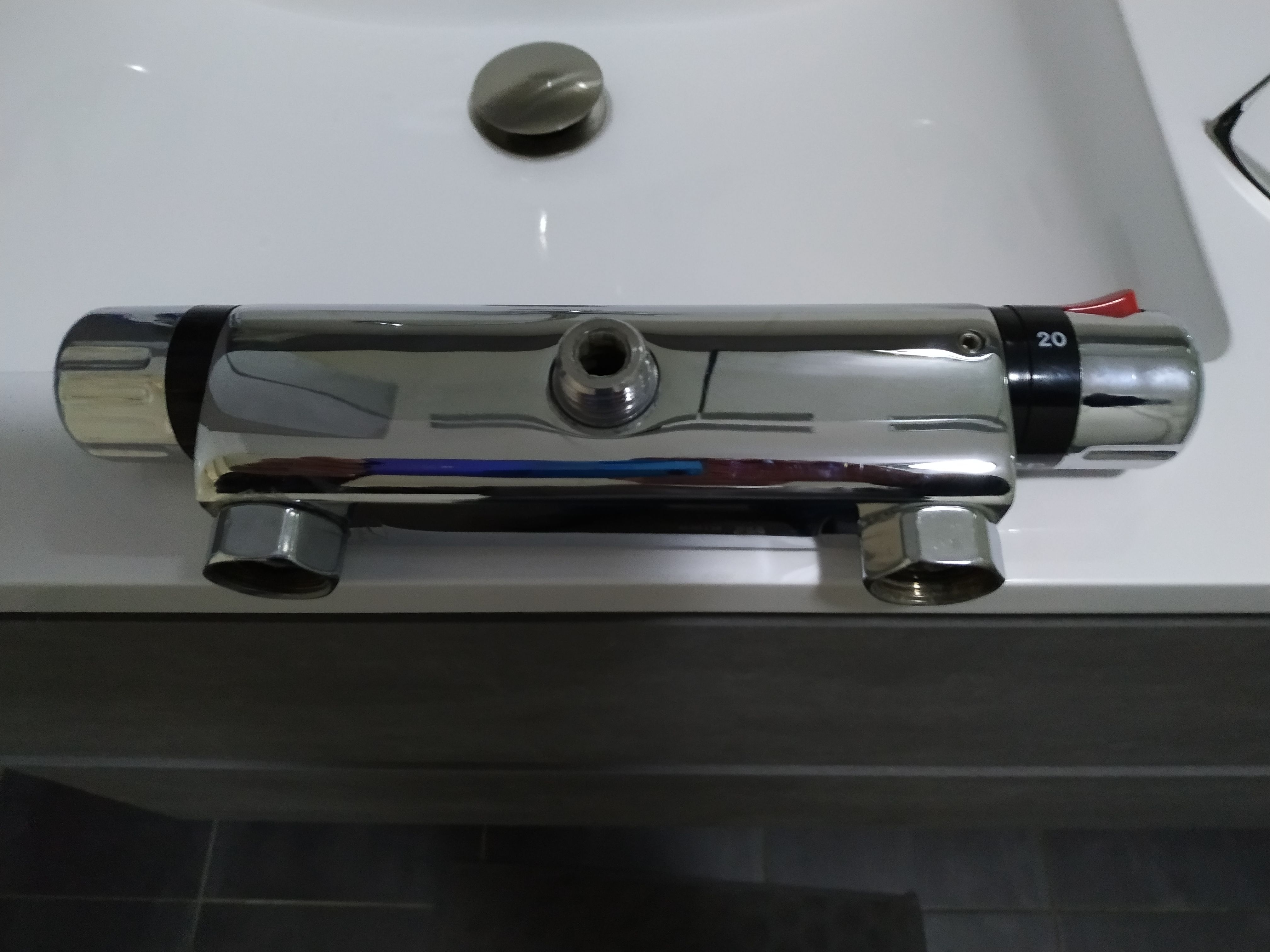 Kraan 1 kraan; Douche thermostaatkraan vervangen.; Kranen installe