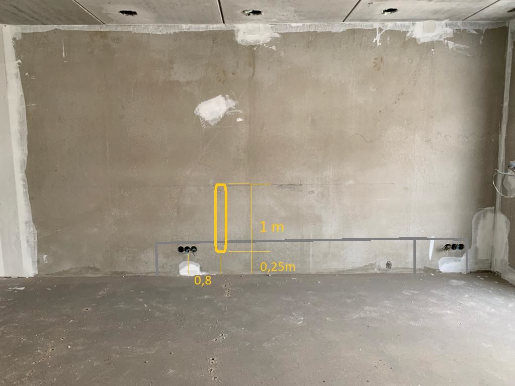 Kabelgoot voor TV in muur frezen Werkspot