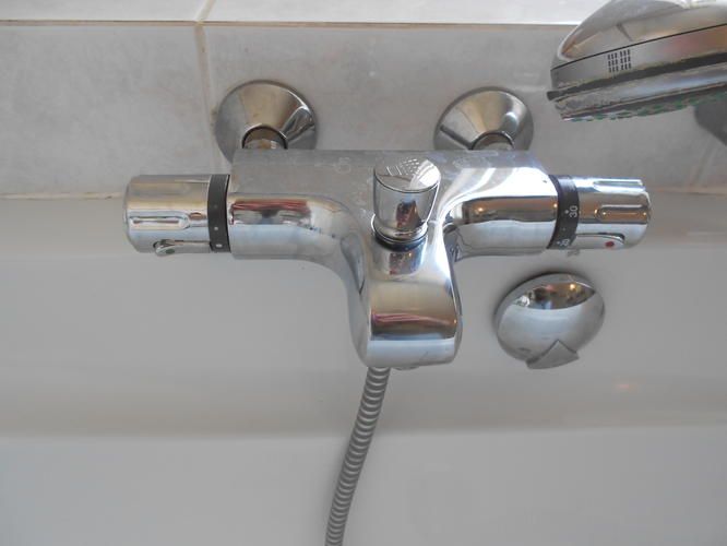 badkraan en douchekraan vervangen Werkspot