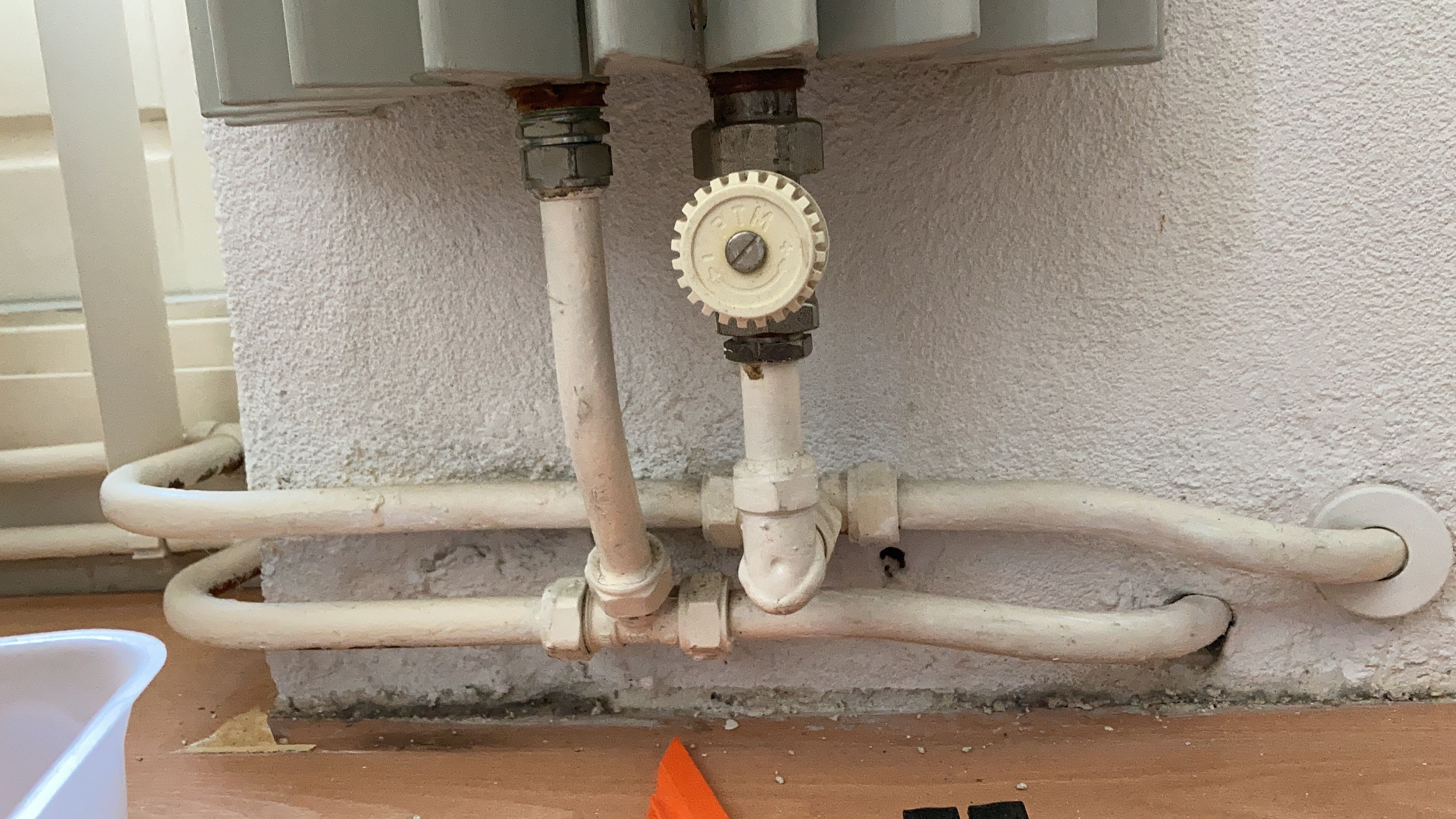 Radiatorkranen 1 kraan; Installeren Werkspot