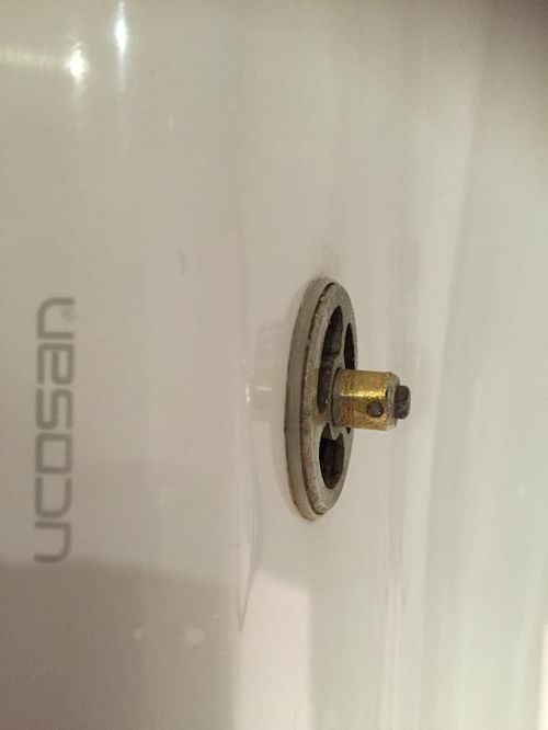 Draaiknop om bad leeg te laten lopen Werkspot