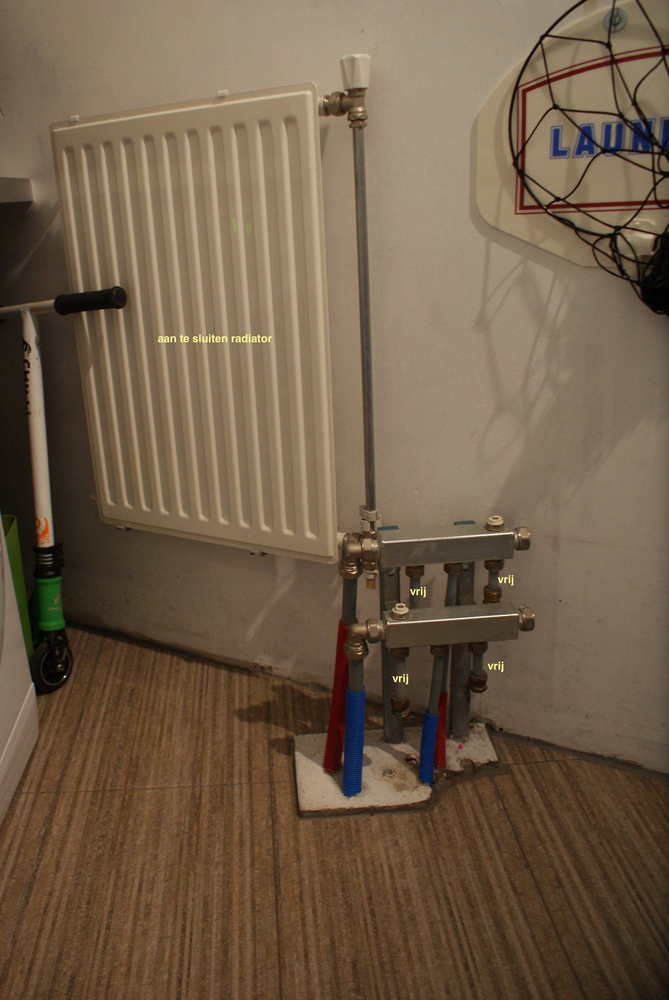 radiator plaatsen en aansluiten Werkspot